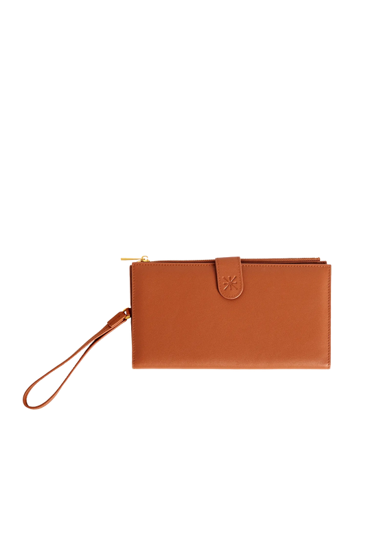 PASSPORT HOLDER Caramel Esthera US