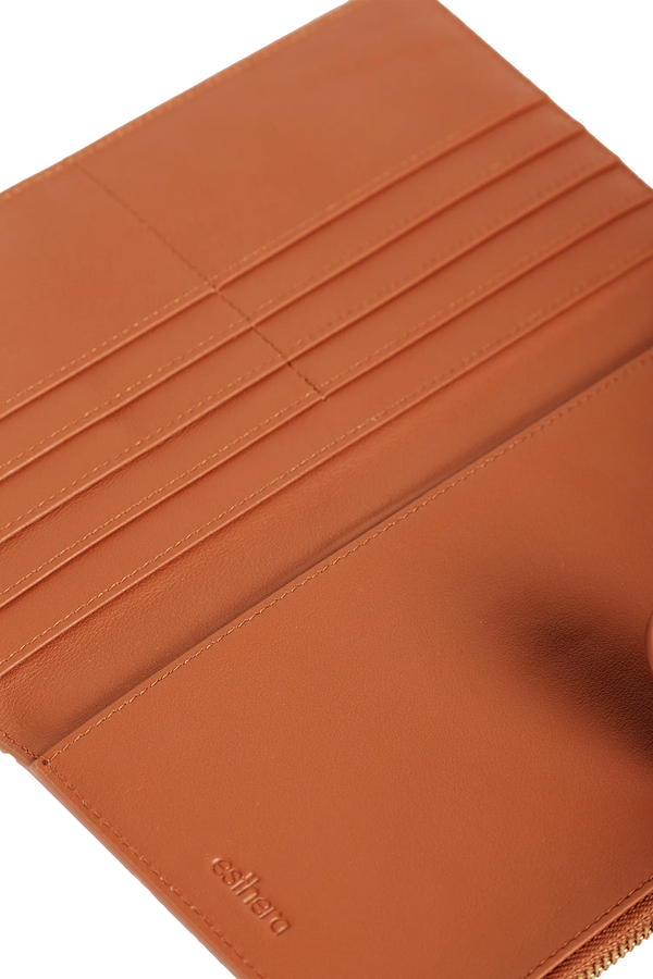PASSPORT HOLDER Caramel Esthera US