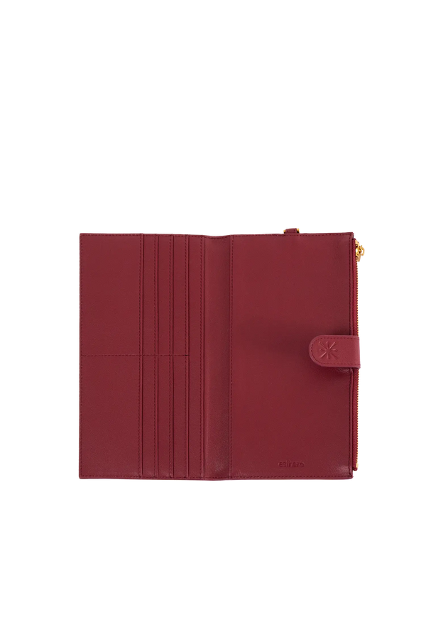 PASSPORT HOLDER Burgundy Esthera US