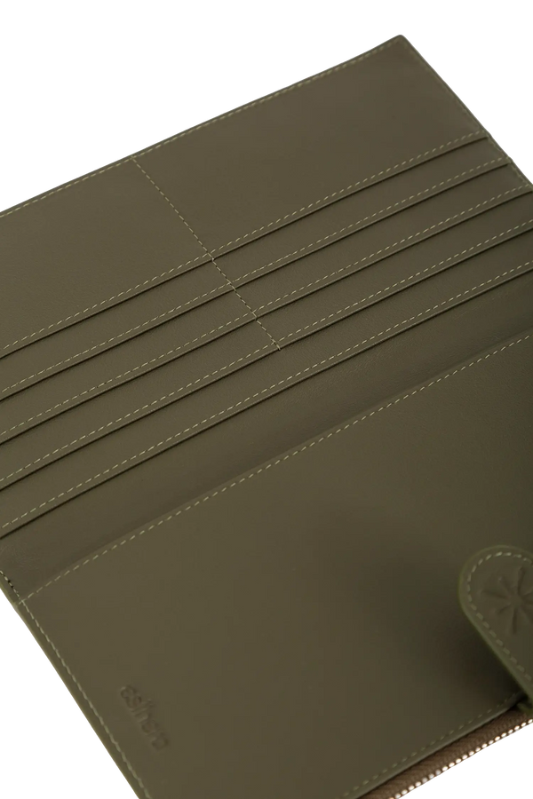 PASSPORT HOLDER Green Esthera US