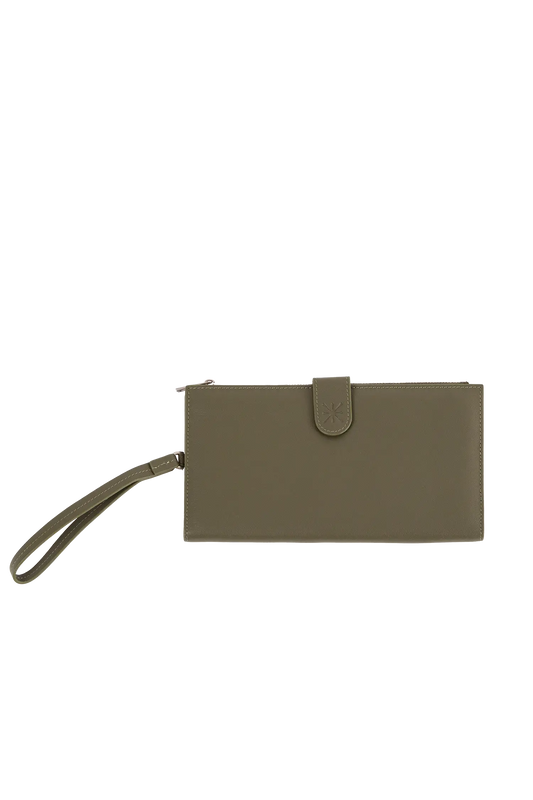 PASSPORT HOLDER Green Esthera US