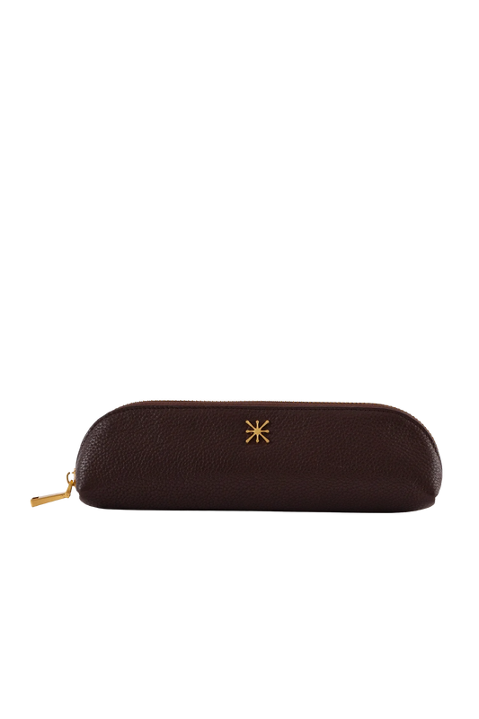 PEN CASE Coffee Brown Esthera US