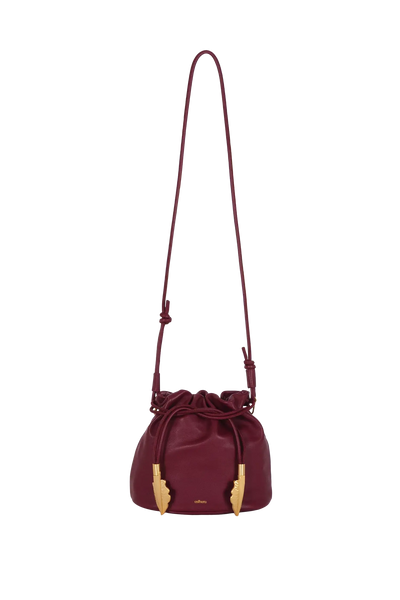 12AM baguette suede bag Esthera US