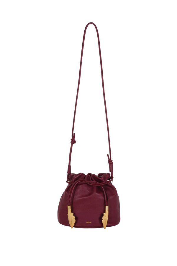 12AM baguette suede bag Esthera US