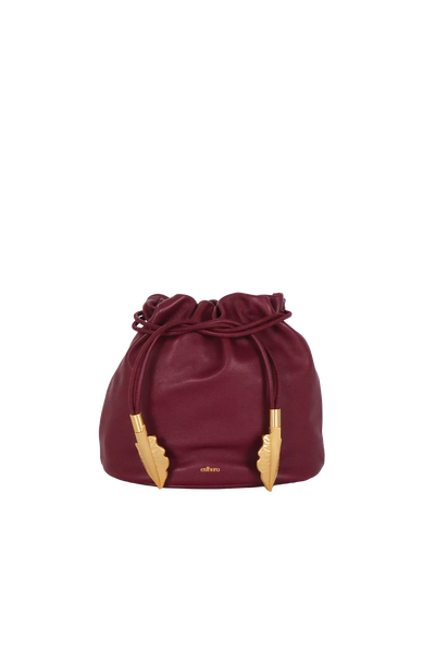12AM baguette suede bag Esthera US