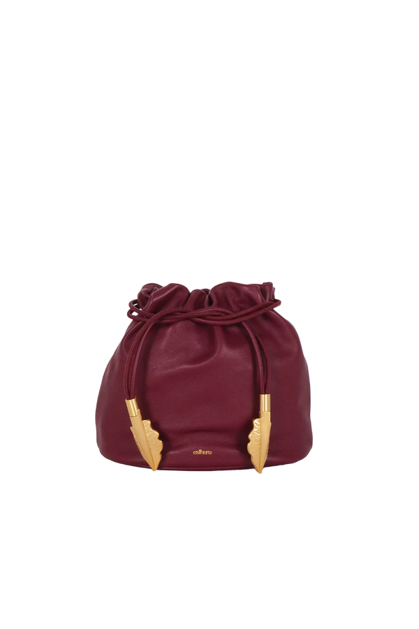 12AM baguette suede bag Esthera US