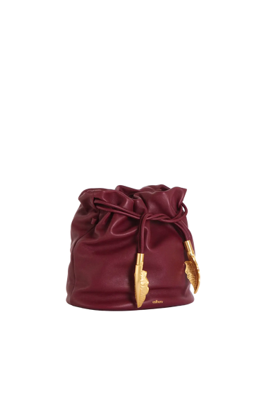 12AM baguette suede bag Esthera US