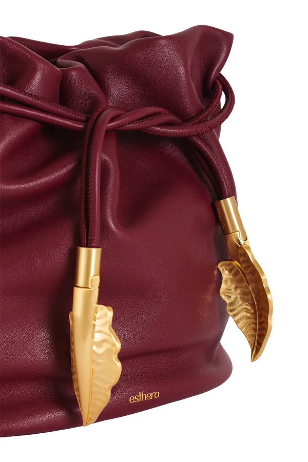 12AM baguette suede bag Esthera US