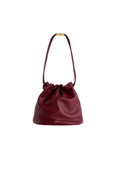12AM baguette suede bag Esthera US