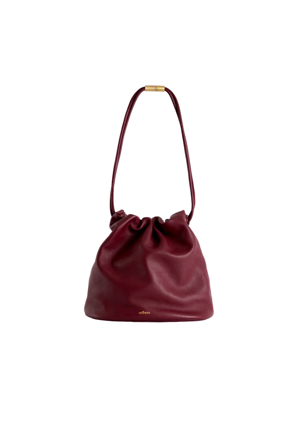 12AM baguette suede bag Esthera US