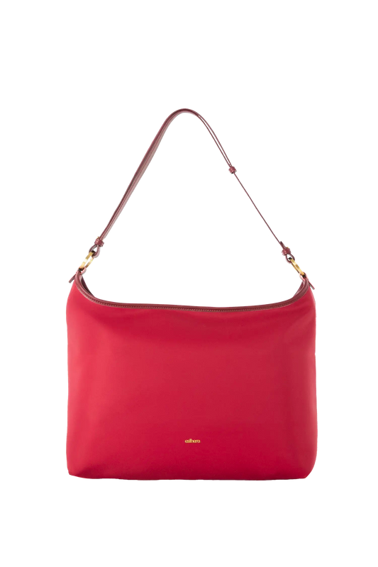 RIDER Shoulder bag Merlot Red Esthera US