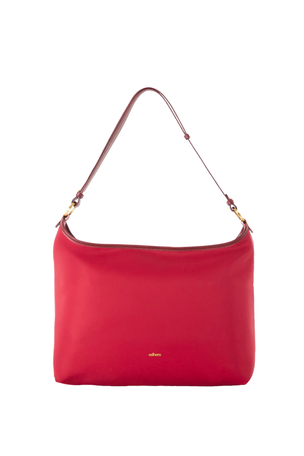 RIDER Shoulder bag Merlot Red Esthera US
