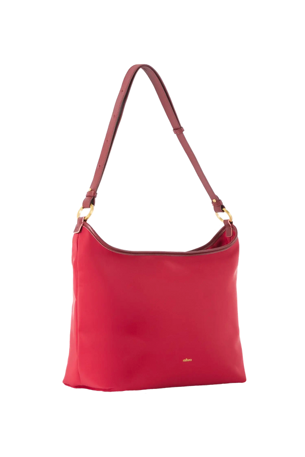 RIDER Shoulder bag Merlot Red Esthera US