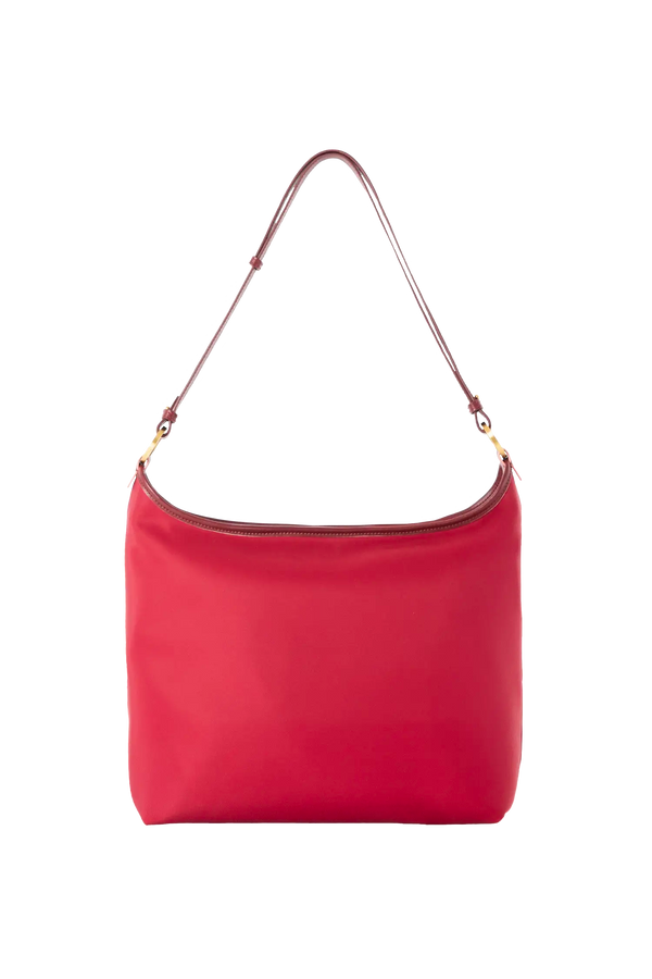 RIDER Shoulder bag Merlot Red Esthera US