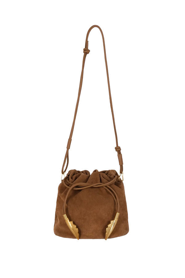 12AM baguette suede bag Esthera US