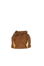 12AM baguette suede bag Esthera US