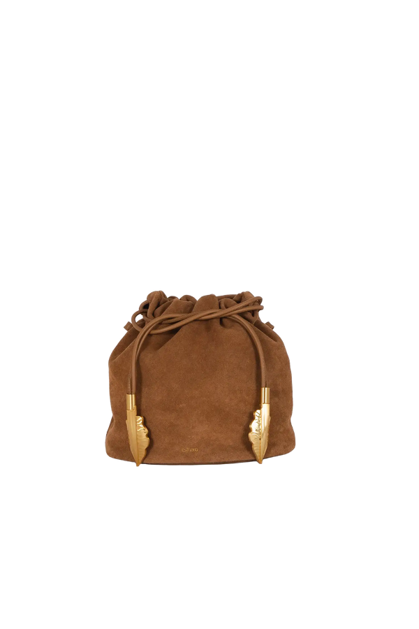 12AM baguette suede bag Esthera US
