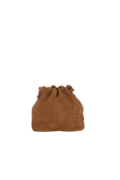12AM baguette suede bag Esthera US