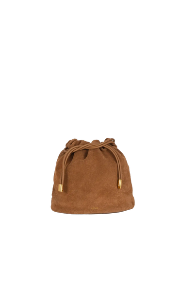 12AM baguette suede bag Esthera US