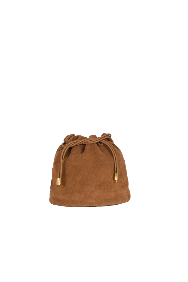 12AM baguette suede bag Esthera US