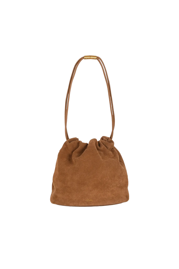 12AM baguette suede bag Esthera US
