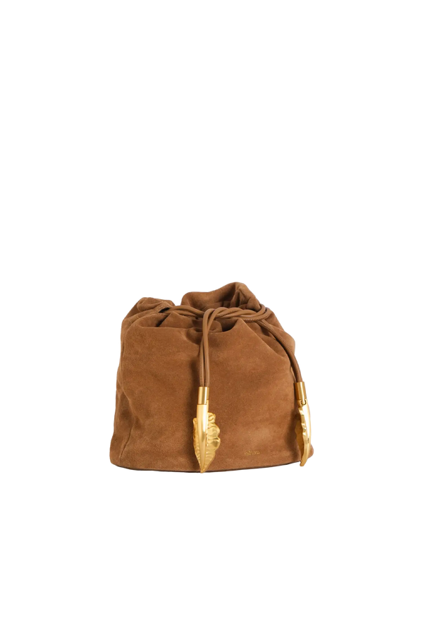 12AM baguette suede bag Esthera US