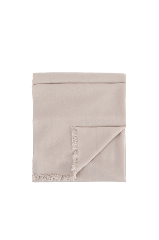 WOOL SCARF Gray Esthera US