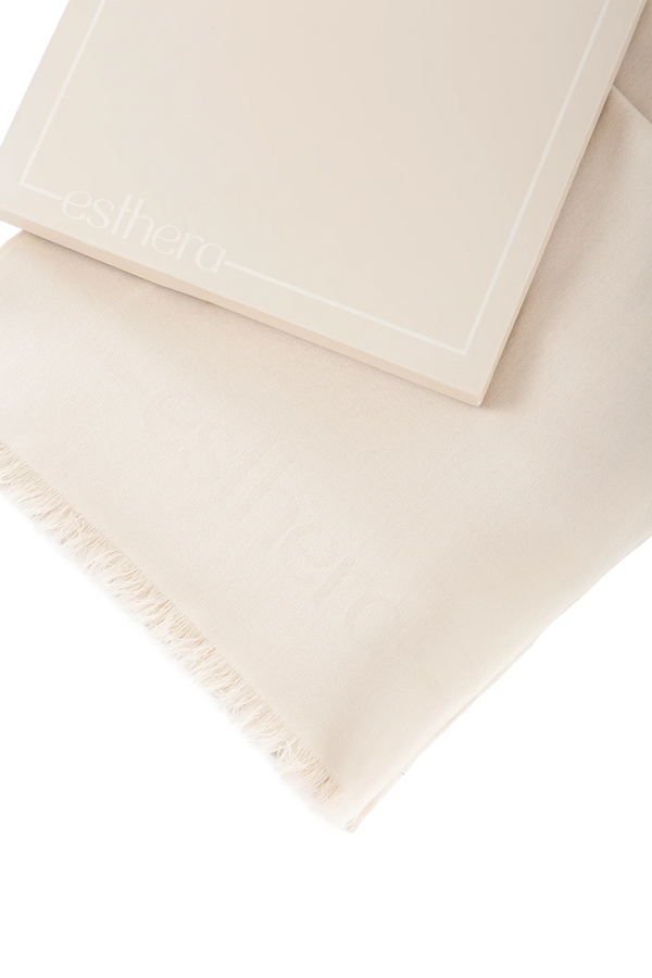WOOL SCARF Pearl Esthera US