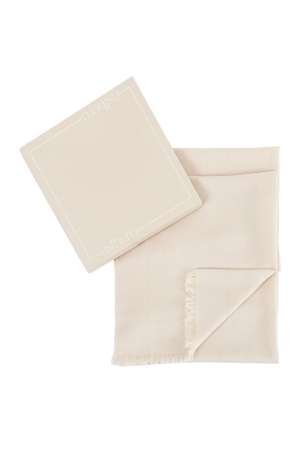 WOOL SCARF Pearl Esthera US